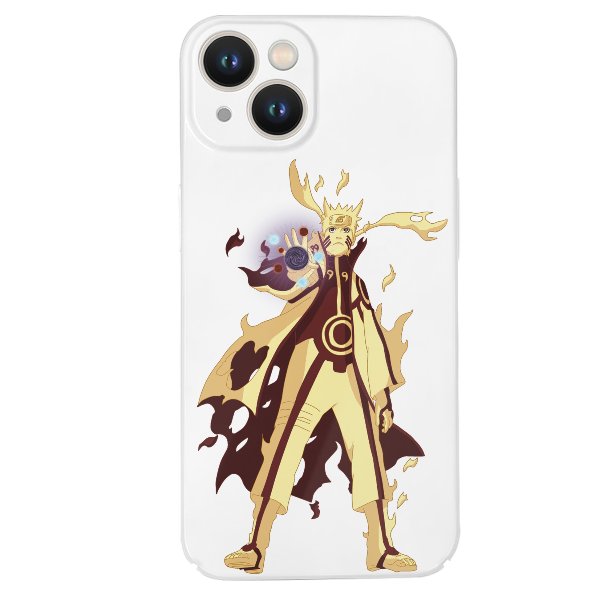 （画像用） NARUTO -ナルト- うずまき ナルト Uzumaki Naruto 【iPhone 14シリーズ対応】ハードケース